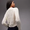 Cardigan in maglieria Stichy di Topshop