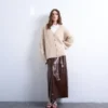 Cardigan in maglieria Tsaisla