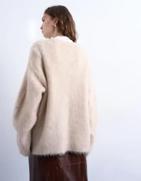 Cardigan in maglieria Tsaisla