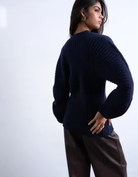 Cardigan in maglieria Tsbrit