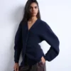 Cardigan in maglieria Tsbrit