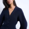 Cardigan in maglieria Tsbrit