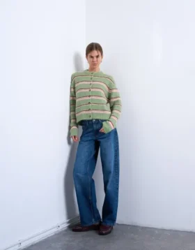 Cardigan in maglieria Tscaro