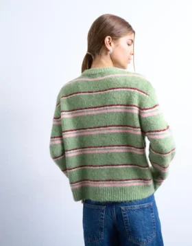 Cardigan in maglieria Tscaro