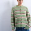 Cardigan in maglieria Tscaro