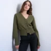 Cardigan in maglieria Tscompact