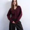 Cardigan in maglieria Tscompact