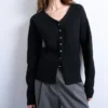 Cardigan in maglieria Tscompact