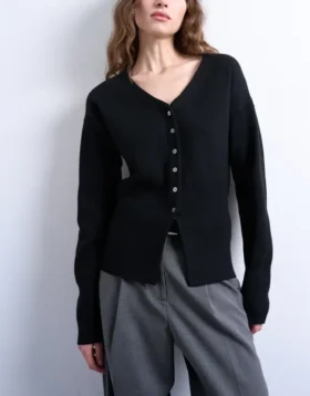 Cardigan in maglieria Tscompact