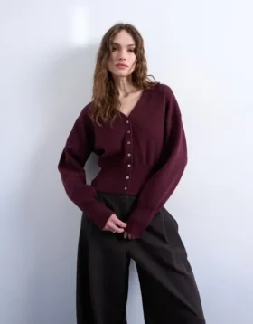 Cardigan in maglieria Tscompact