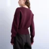 Cardigan in maglieria Tscompact