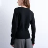 Cardigan in maglieria Tscompact