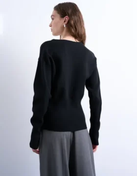 Cardigan in maglieria Tscompact
