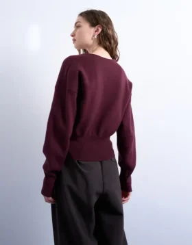 Cardigan in maglieria Tscompact