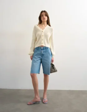 Cardigan in maglieria Tsemelie
