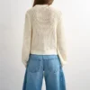 Cardigan in maglieria Tsemelie