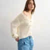 Cardigan in maglieria Tsemelie