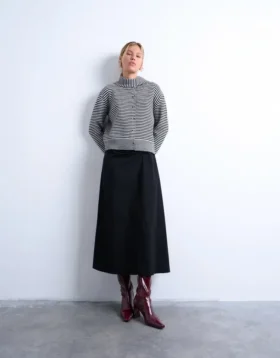 Cardigan in maglieria Tsjulia