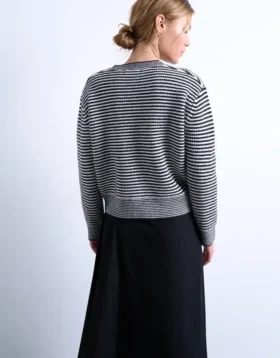 Cardigan in maglieria Tsjulia