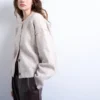 Cardigan in maglieria Tslea