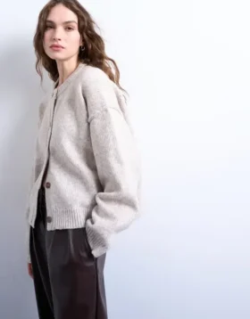 Cardigan in maglieria Tslea