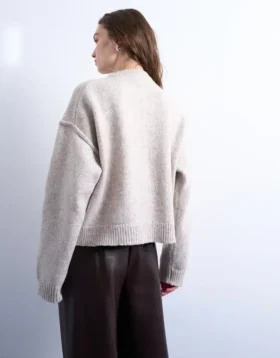 Cardigan in maglieria Tslea