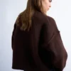 Cardigan in maglieria Tslea