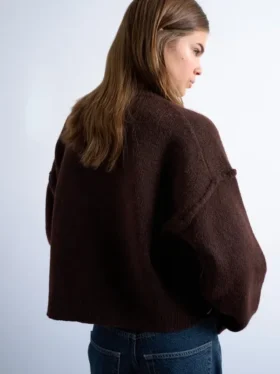 Cardigan in maglieria Tslea