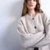 Cardigan in maglieria Tslea