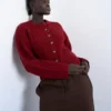 Cardigan in maglieria Tsmira