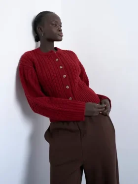 Cardigan in maglieria Tsmira