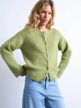 Cardigan in maglieria Tsnyla