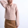 Cardigan in maglieria Tsnyla
