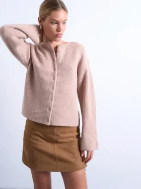 Cardigan in maglieria Tsnyla