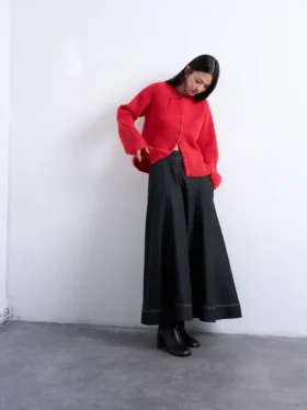 Cardigan in maglieria Tsnyla