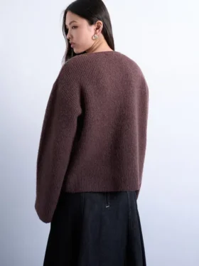 Cardigan in maglieria Tsnyla