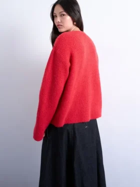 Cardigan in maglieria Tsnyla