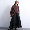 Cardigan in maglieria Tsnyla