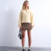 Cardigan in maglieria Tsnyla
