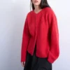 Cardigan in maglieria Tsnyla