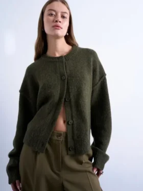 Cardigan in maglieria Tssasha