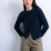 Cardigan in maglieria Tssia
