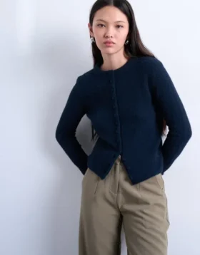 Cardigan in maglieria Tssia