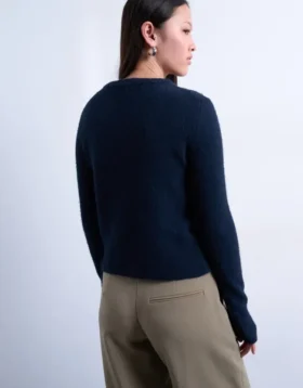 Cardigan in maglieria Tssia
