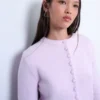 Cardigan in maglieria Tssia