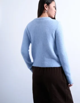 Cardigan in maglieria Tssia
