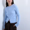 Cardigan in maglieria Tssia