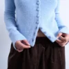 Cardigan in maglieria Tssia