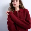 Cardigan in maglieria Tssilja