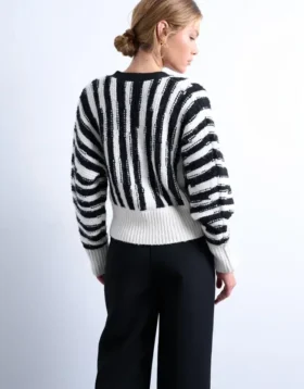 Cardigan in maglieria Tstammie